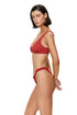 Gottex Au Naturel One Size Bikini Top with Ring Detail