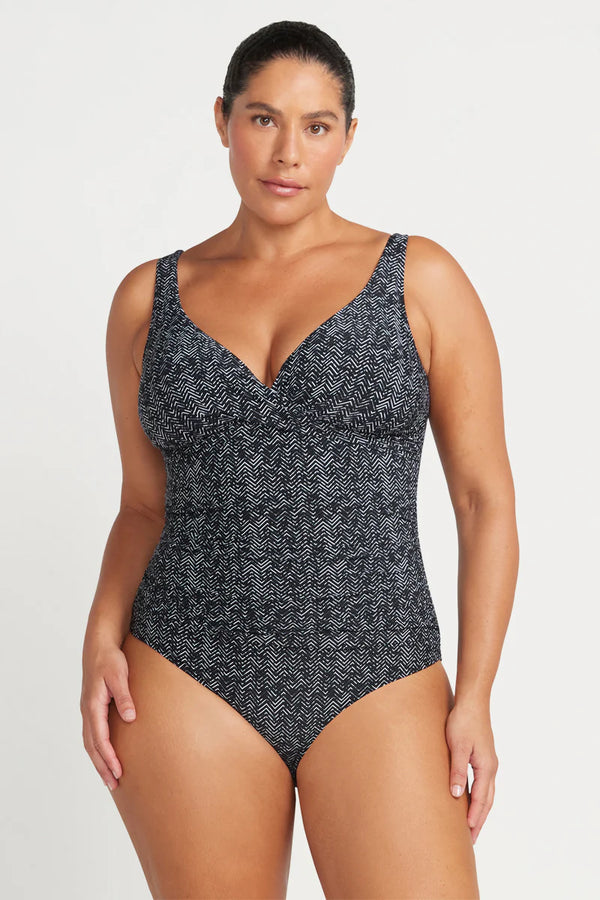 Artesands Zig Zag Delacroix Multifit Cup One Piece Swimsui