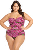 Artesands Shambala Botticelli Bandeau D/DD Underwire One Piece