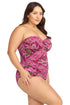 Artesands Shambala Botticelli Bandeau D/DD Underwire One Piece