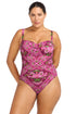 Artesands Shambala Botticelli Bandeau D/DD Underwire One Piece