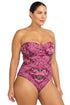 Artesands Shambala Botticelli Bandeau D/DD Underwire One Piece