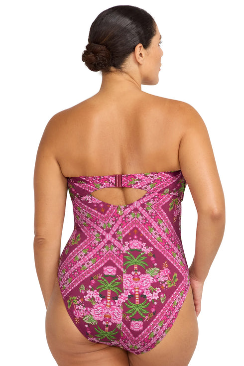 Artesands Shambala Botticelli Bandeau D/DD Underwire One Piece