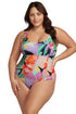 Artesands Natare Flo Zip Frnt One Piece