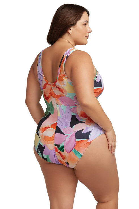 Artesands Natare Flo Zip Frnt One Piece