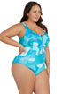 Artesands Natare Fly Zip Frnt One Piece