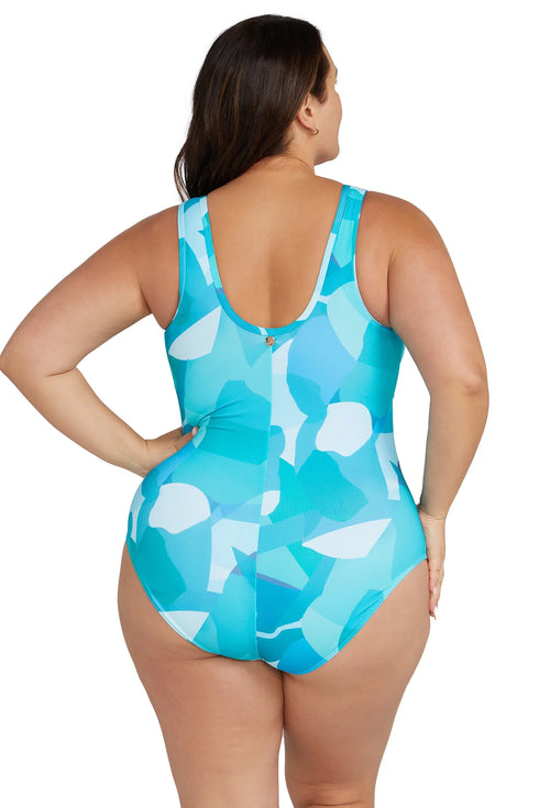 Artesands Natare Fly Zip Frnt One Piece