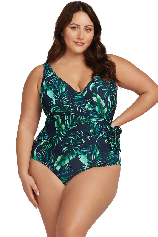 Artesands Palmspiration Hayes D/DD Cup Underwire One Piece