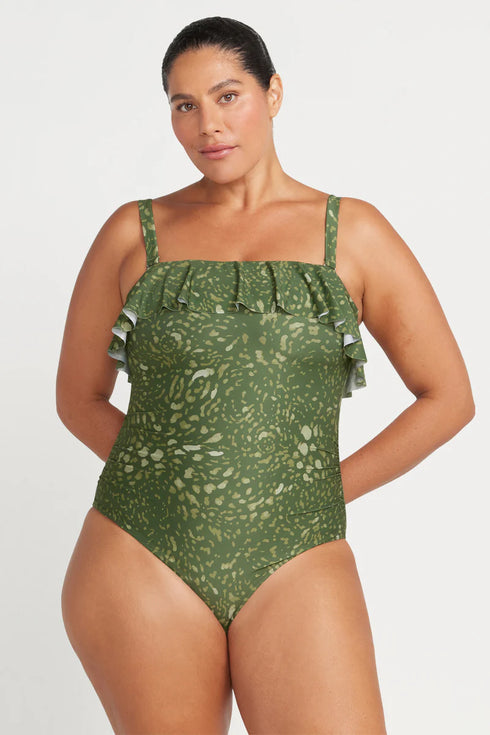 Artesands Vellichore Vermeer Frill Bandeau One Piece