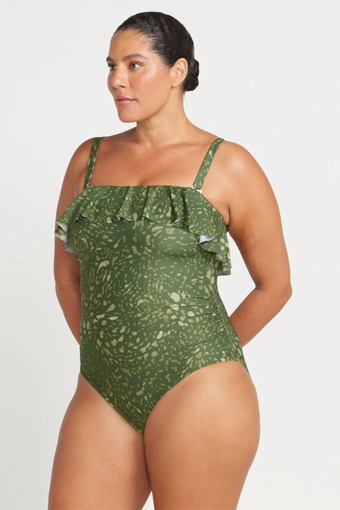 Artesands Vellichore Vermeer Frill Bandeau One Piece