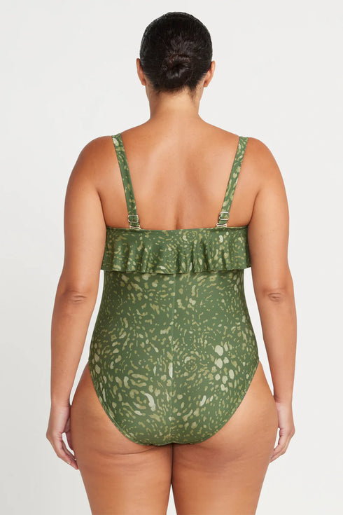 Artesands Vellichore Vermeer Frill Bandeau One Piece