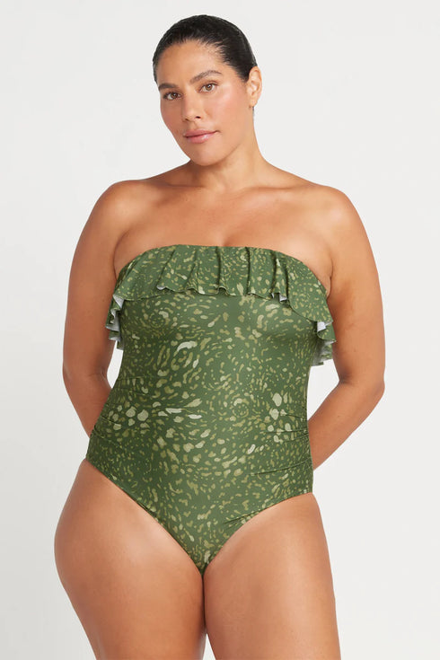 Artesands Vellichore Vermeer Frill Bandeau One Piece