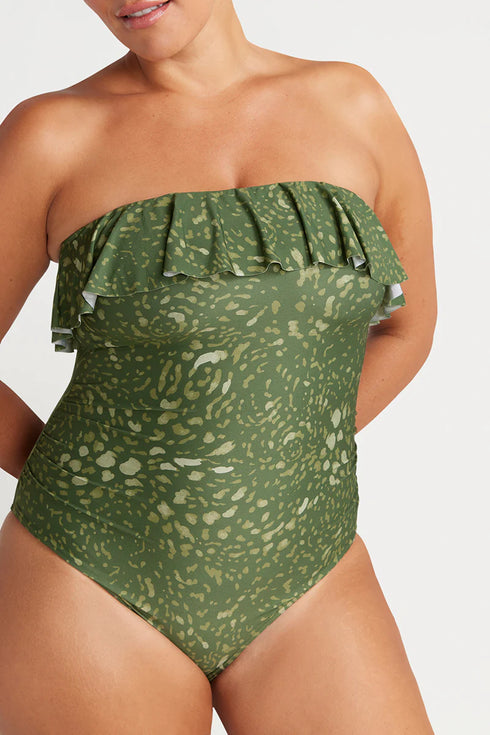 Artesands Vellichore Vermeer Frill Bandeau One Piece