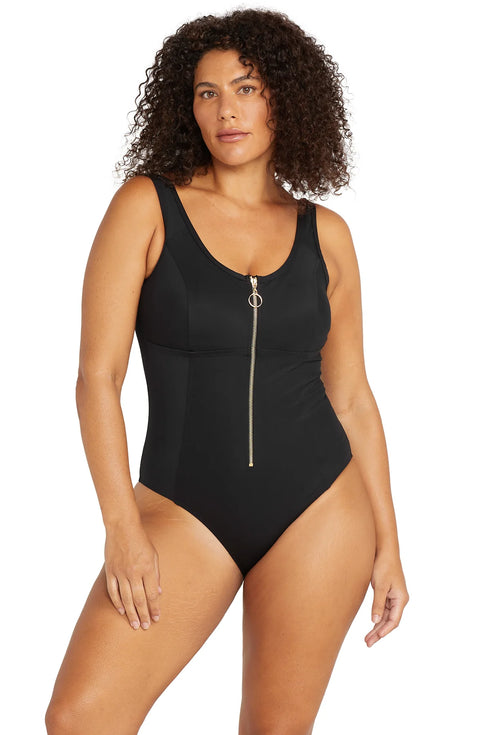 Artesands Sculpt Control Zip One Piece