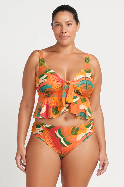 Artesands Querencia Monet Reversible Mid Rise Swim Pant