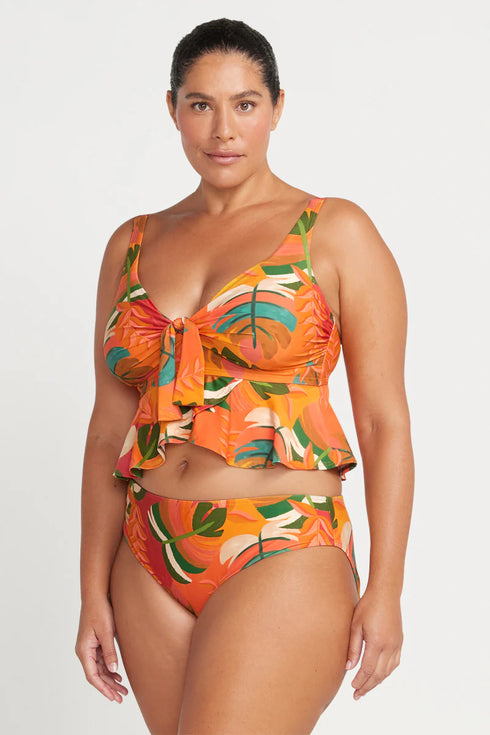 Artesands Querencia Monet Reversible Mid Rise Swim Pant