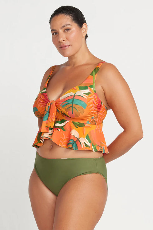 Artesands Querencia Monet Reversible Mid Rise Swim Pant