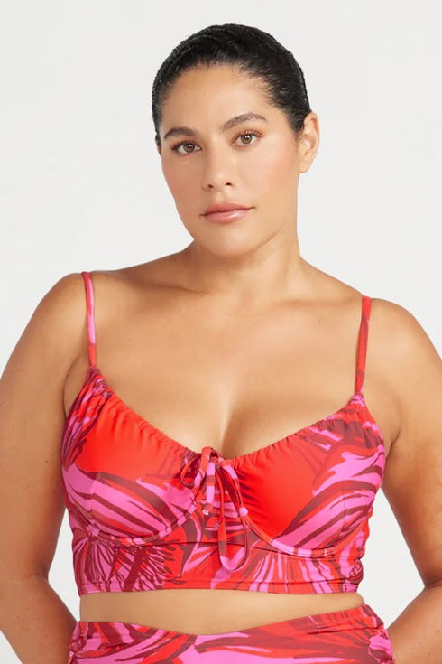 Artesands Les Fauves Midriff Bikini Top