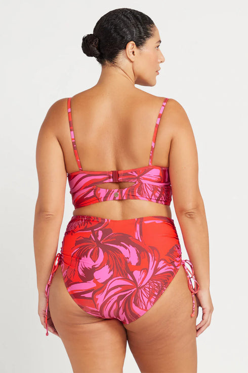 Artesands Les Fauves Midriff Bikini Top