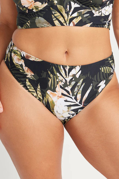 Artesands Neo Du Palmis Monet Mid Rise Swim Bottom