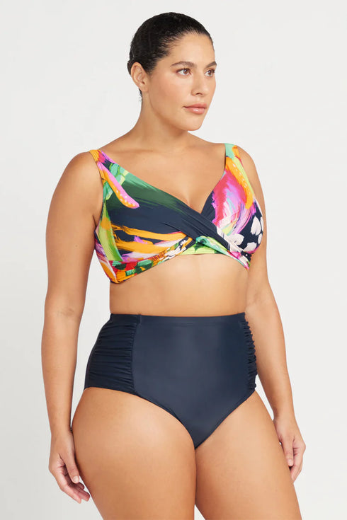 Artesands Hues Ruched High Waist Bottom