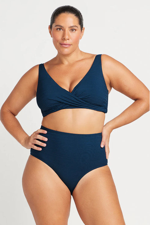 Artesands Aria Navy Bikini Top