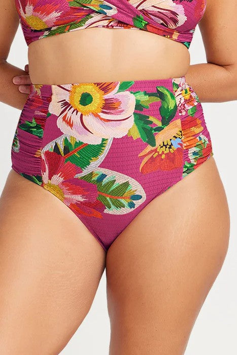 Artesands Recife High Waist Swim Bottom