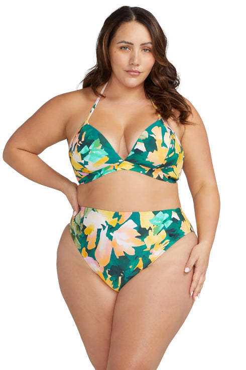 Artesands Les Nabis High Leg Waist Pant