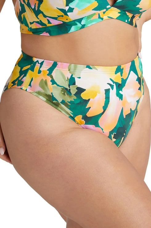 Artesands Les Nabis High Leg Waist Pant