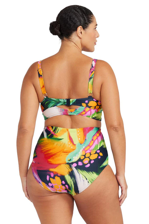 Artesands Chelona Raphael High Waist Ruched Swim Pant