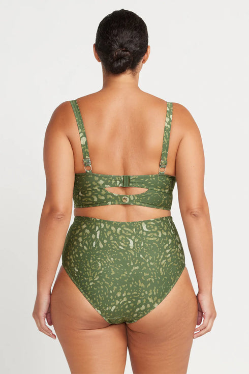 Artesands Vellichore Cezanne D - E Cup Underwire Bikini Top