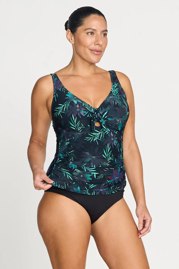 Artesands Lunafleur Cezanne D - E Cup Underwire Tankini Top