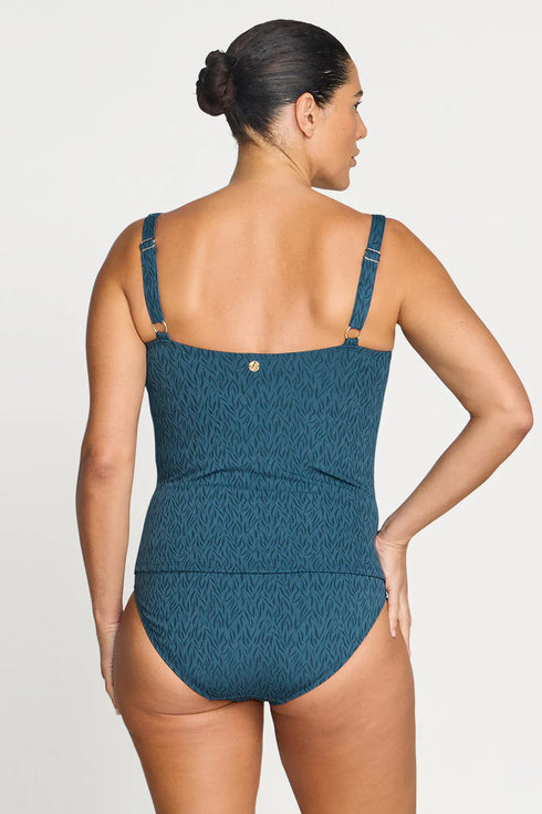 Artesands Minque Cezanne D - E Cup Underwire Tankini Top