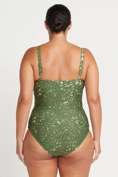 Artesands Vellichore Cezanne D - E Cup Underwire Tankini Top