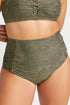 Artesands Onda High Waist Ruched Bottom