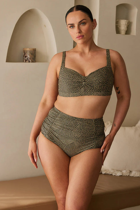 Artesands Onda Perspective Botticelli Multifit Cup Bikini Top