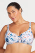Artesands Cordelia Monet DD / E Cup Underwire Bikini Top