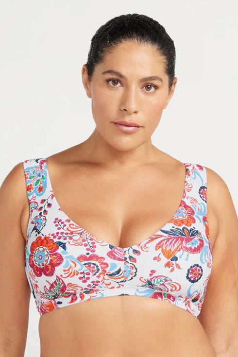 Artesands Loquacious Magritte Multifit Cup Bikini Top