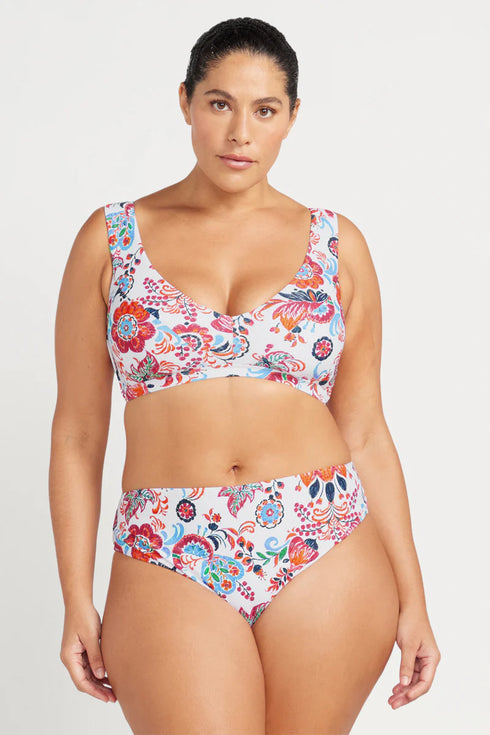 Artesands Loquacious Magritte Multifit Cup Bikini Top