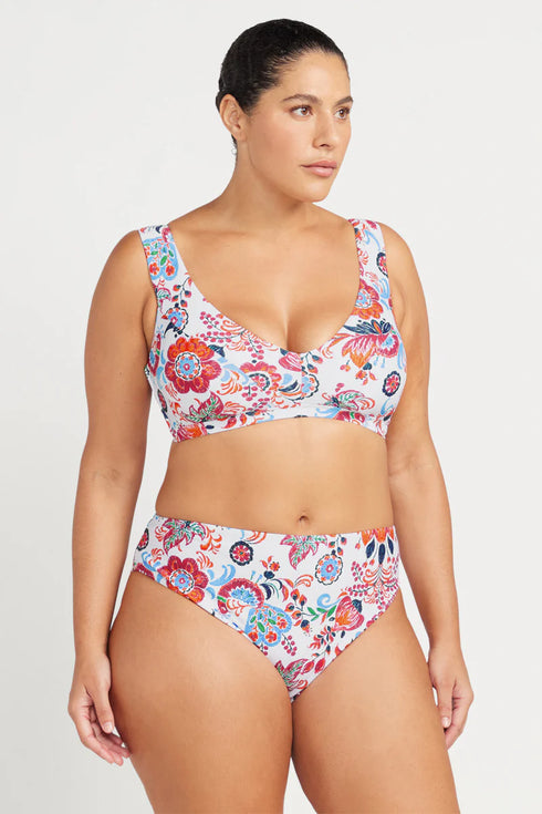 Artesands Loquacious Magritte Multifit Cup Bikini Top