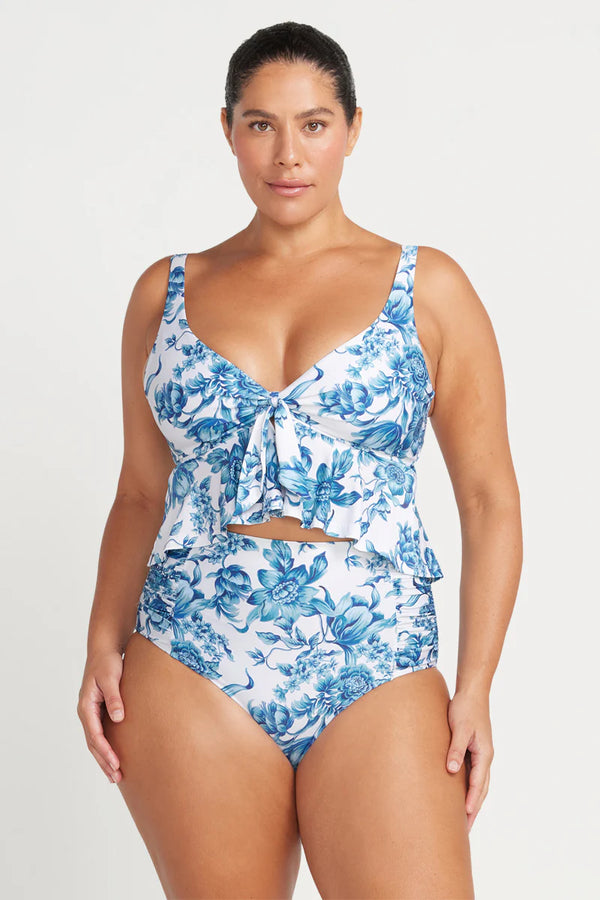 Artesands Bois De Croix Chagall Multifit Cup Midriff Bikini Top