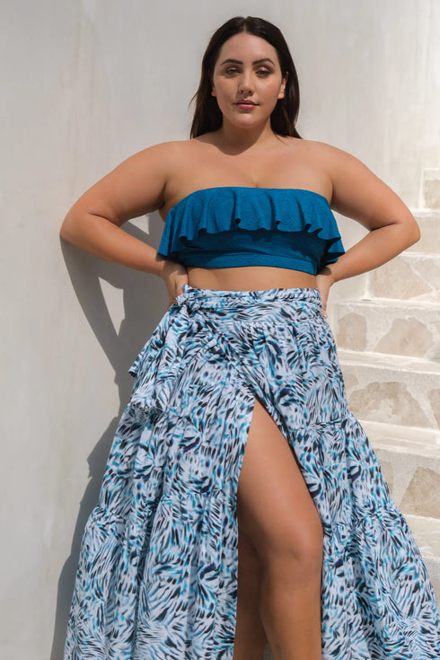 Artesands Ze Blu Elgar Cotton Beach Skirt