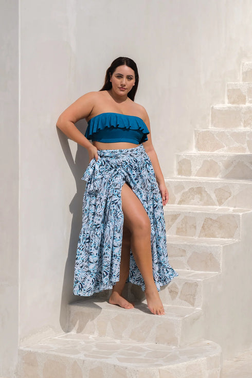 Artesands Ze Blu Elgar Cotton Beach Skirt