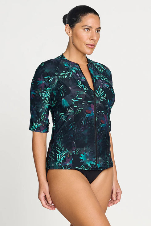 Artesands Lunafleur Lunafleur Short Sleeve Sunsafe Top