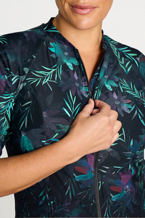 Artesands Lunafleur Lunafleur Short Sleeve Sunsafe Top