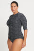 Artesands Zig Zag Seurat Sun Safe Rash Top