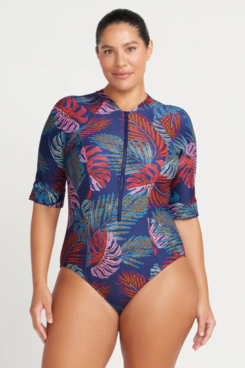 Artesands Nu Ornare Seurat Short Sleeve Sun Suit