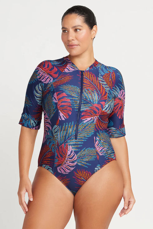 Artesands Nu Ornare Seurat Short Sleeve Sun Suit