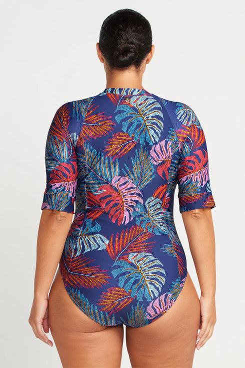 Artesands Nu Ornare Seurat Short Sleeve Sun Suit