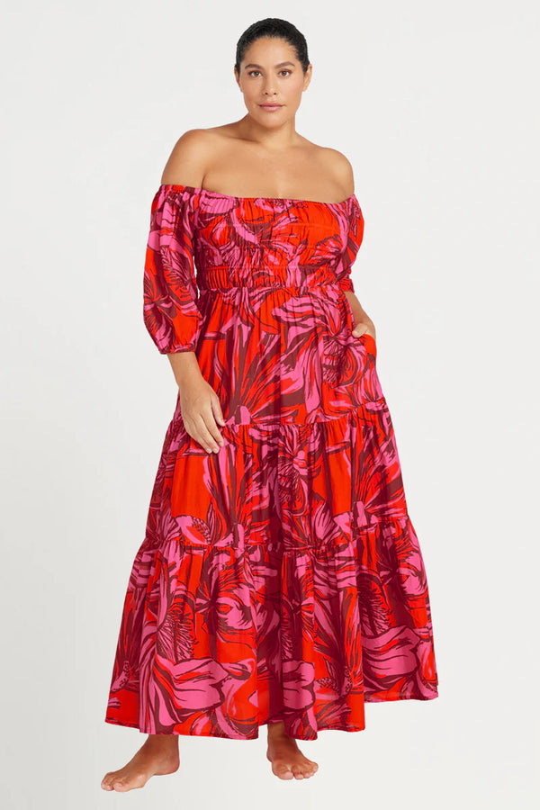 Artesands Les Fauves Handel Long Maxi Dress